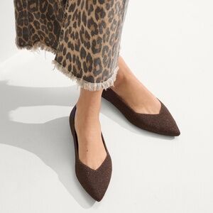 NEW Rothy's The Point II - Brown Sunstone Size 7.5